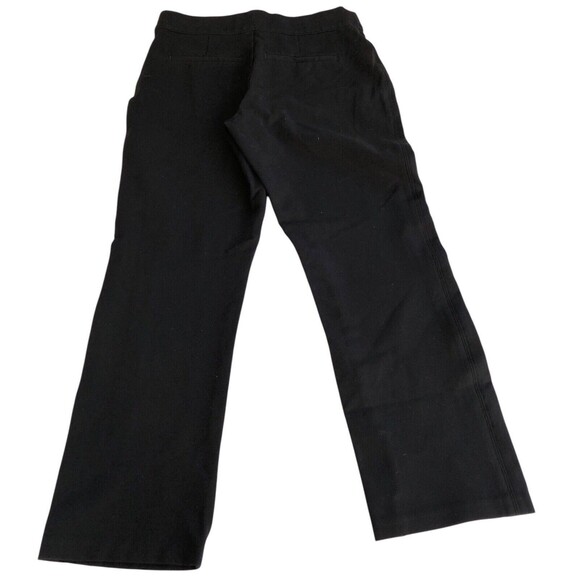 SPANX Smooth PerfectFit Ponte Slim Straight Pant Black Size Large 20254R - Picture 4 of 12